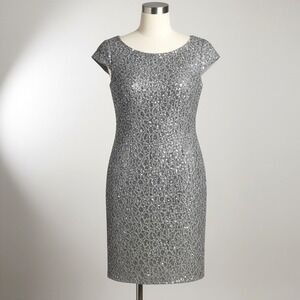 white lace tank dress Women's Sunday Best Lace Tank Dress Collagen, Size Medium, 100% Cotton main image 0
